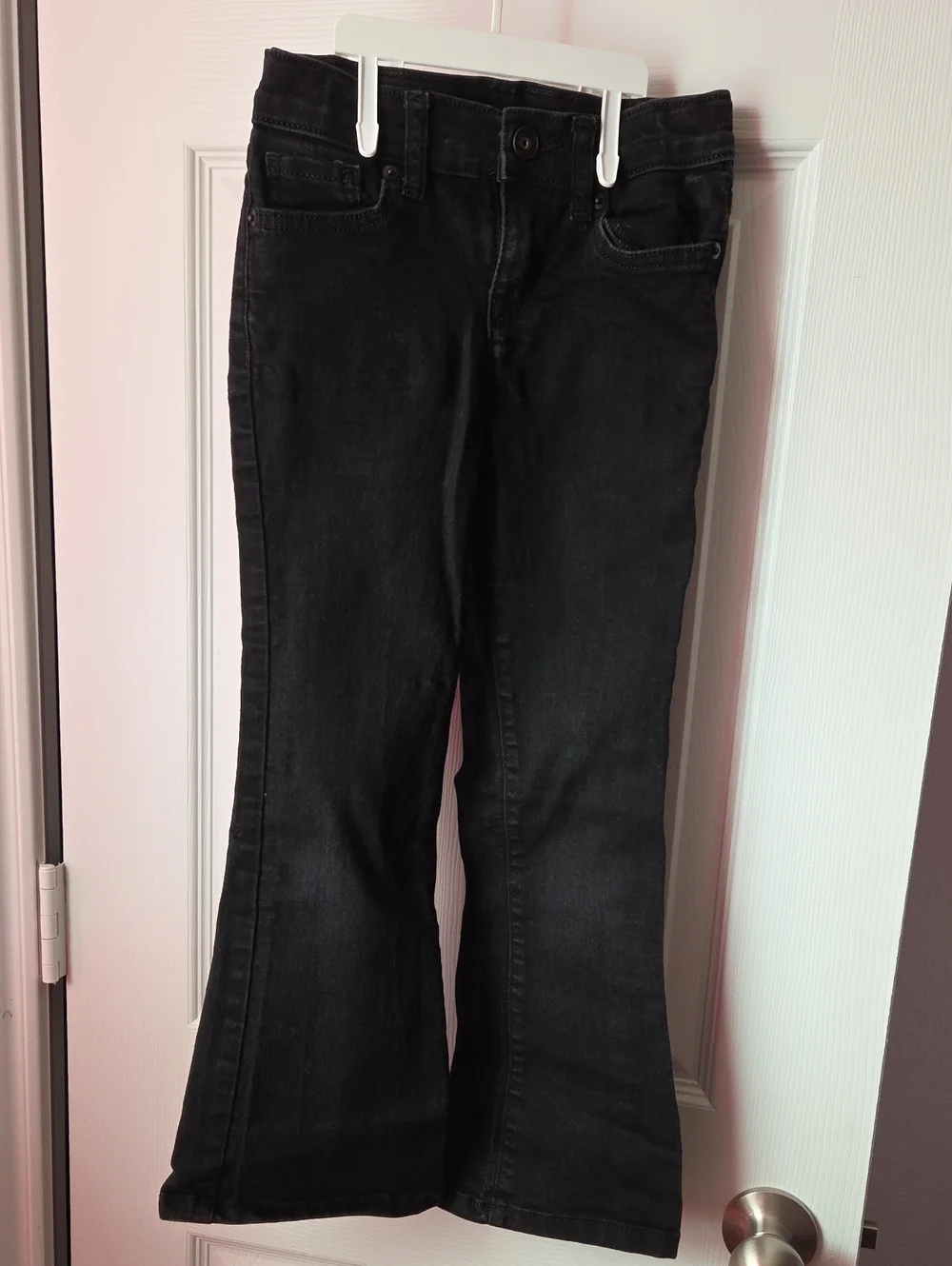 The Children's Place Black Flare Jeans for Kids